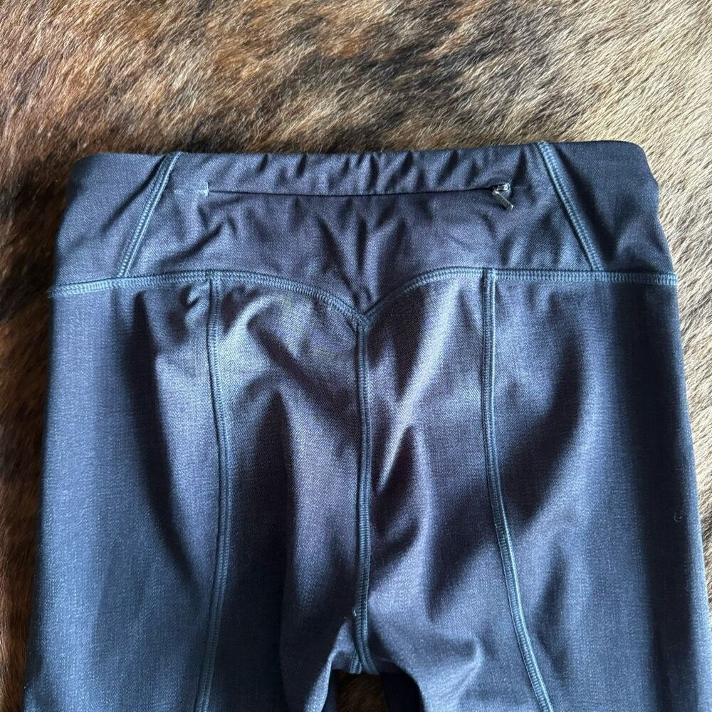 Lucy Athletic Black/Gray Faded Leggings Size XS - Picture 4 of 6